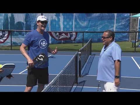 Pickleball your brains out at The Hub San Diego
