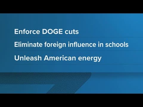 Congressman Tim Burchett wants to codify executive orders