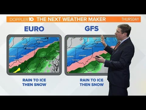 Winter Storm Watch: Latest weather forecast for Columbus, Ohio | Feb. 1, 2022