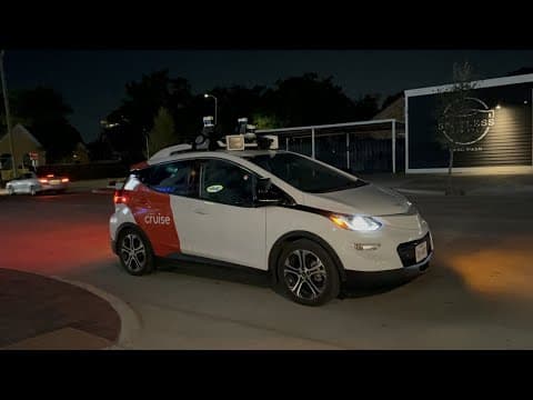 Weeks after launch in Houston, Cruise is pausing driverless car service