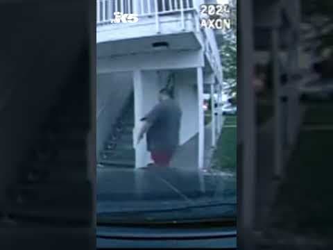 Body cam shows officers in shootout with armed suspect in Moses Lake