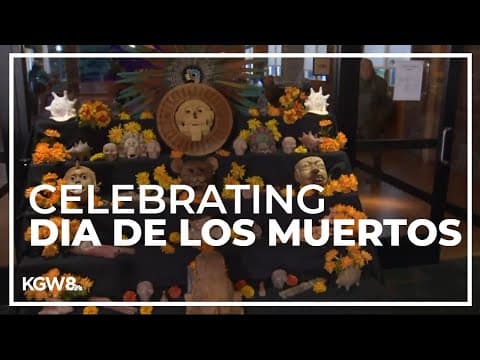 Celebrating Dia De los Muertos