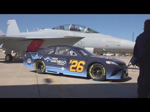 Start your engines! | NASCAR announces June 2026 street race at Naval Base Coronado