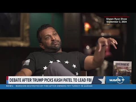 Trump FBI director pick says he would shut down the Hoover Building on day one