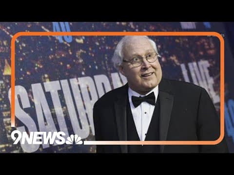 Chevy Chase coming to Colorado for screening of 'Christmas Vacation'