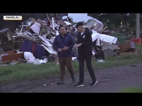 Hurricane Milton strengthens to Cat 5 with 160 mph winds, deadly storm surge