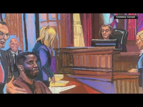 Sean 'Diddy' Combs set to appear in court