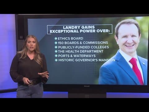 The Breakdown: Lawmakers give Gov. Landry more power, less oversight in 2024 session