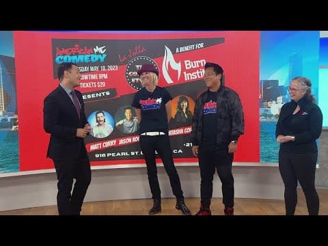 Comedy night to benefit The Burn Institute