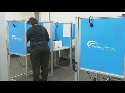 Tuesday is last day to vote in statewide General Election