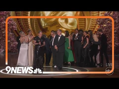 'Oppenheimer' crowned best picture at Academy Awards