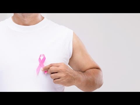 Bringing awareness to men's breast cancer