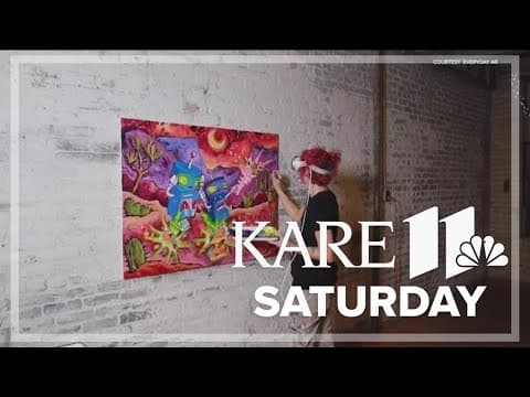 Artists using augmented reality