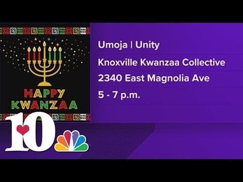 Thursday marks the start of Kwanzaa