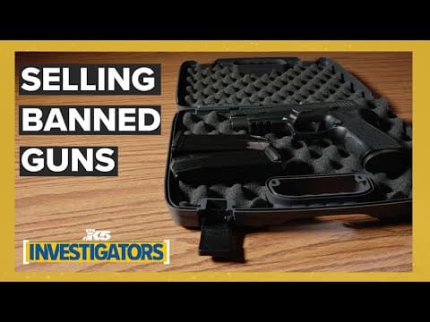 Banned Sig Sauer P320 guns used by police could end up in the public's hands