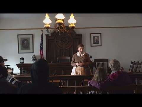 History meets the paranormal at San Diego's iconic Whaley House