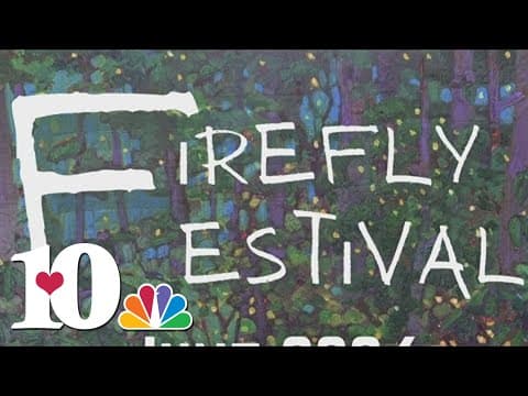 Firefly Festival in Greeneville set for Saturday