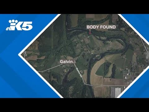 Woman's body found in Chehalis River in Galvin