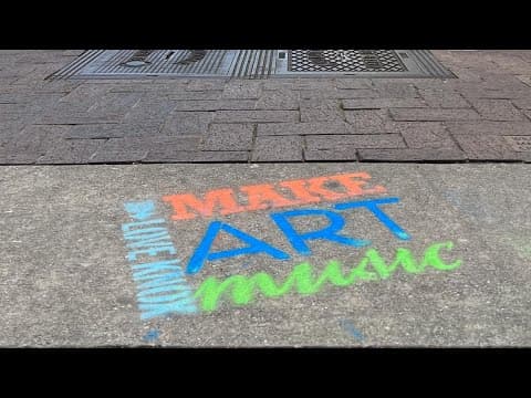 Knoxville embraces creativity with 'Make. Art. Music.' event