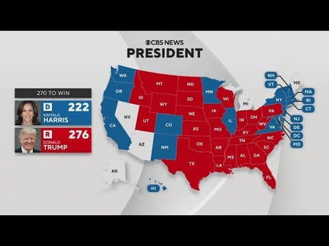 12PM Team Coverage: WWL Louisiana's 2024 Election Day roundup around nation, state