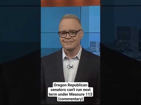 Republicans vow legal action after punishment for walkout under Measure 113