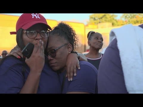 Fraternity brothers, officers, neighbors hold vigil for fallen Dallas PD officer