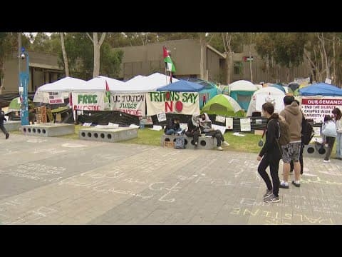 UC San Diego cancels annual 'Sun God Festival' amid protests against war in Gaza