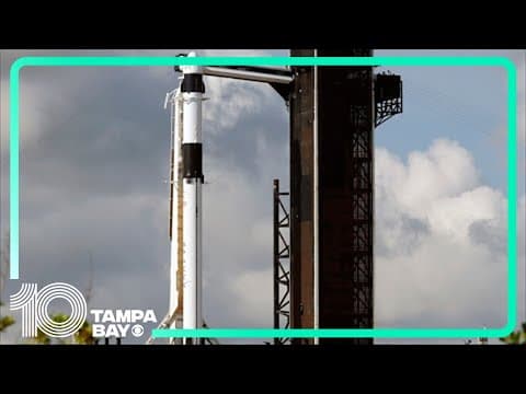 SpaceX set to launch private flight to the International Space Station