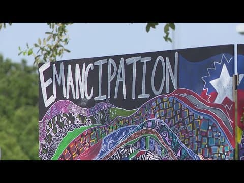 Juneteenth celebrations kick off in Houston with parade, performances and community spirit