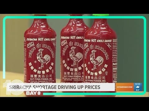 $100 for Sriracha? Shortage drives some to bid for the sauce