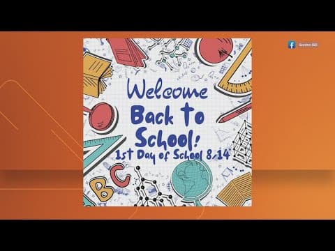 Gordon ISD returns to school after a tornado destroyed school buildings