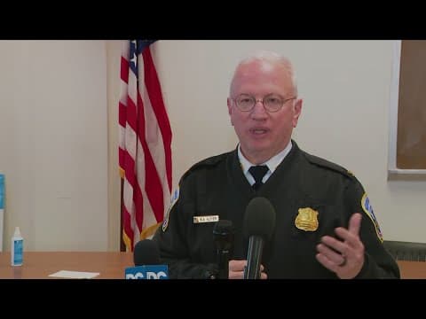 DC Police arrest accused porch pirate after organized package theft operation