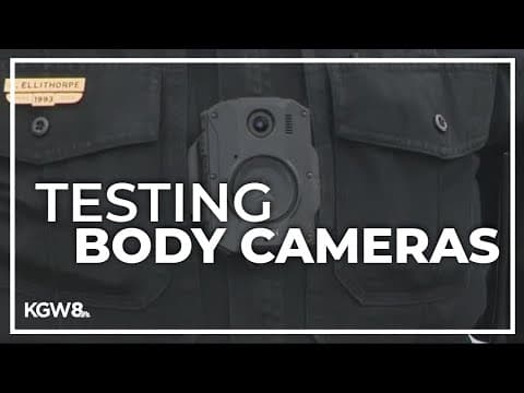 Clark County Sheriff's Office testing body cameras