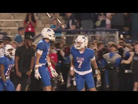 Friday Night Lights: Cedar Hill vs Allen