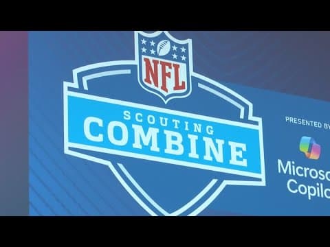 'It's a blessing': JT Tuimoloau, Jack Sawyer share experience at NFL Scouting Combine