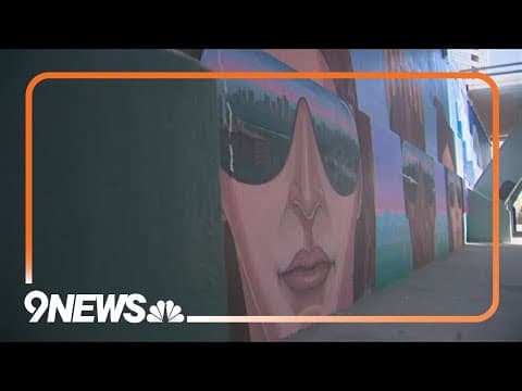 Iconic Denver mural undergoing restoration