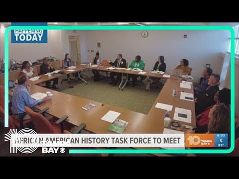 Florida's African American History Task Force to meet Monday amid controversy over curriculum