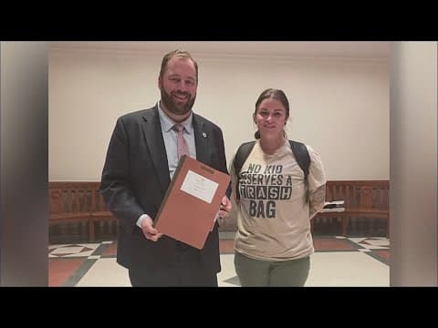 How one piece of legislation is helping give foster kids duffel bags instead of trash bags