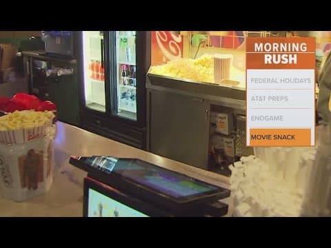 It's National Popcorn Day! Theaters offer special promotions