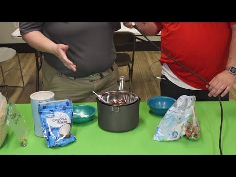 Cool Camps: Kids learn fun animal facts at grossology camp!