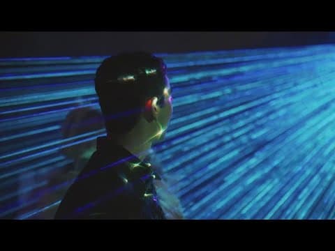 City Lights installation at the Quartyard in San Diego