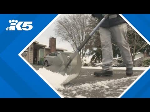 Snohomish County encounters first snowfall of the year