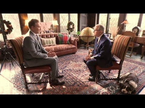10TV's Collin Dorsey sits down with Ohio Gov. Mike DeWine: Full Interview