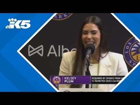 Los Angeles Sparks welcomes UW alum Kelsey Plum
