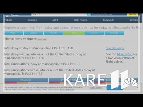 Flights back on track, improved road conditions after spring snowstorm