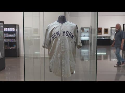 Babe Ruth jersey sells for tens of millions of dollars