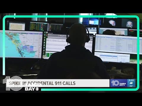Dispatchers blame smartphone update for spike in accidental 911 calls