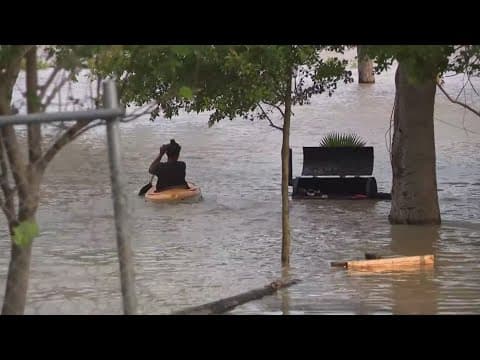 Texas flooding: Channelview-area residents experience more flooding concerns following new rainfall