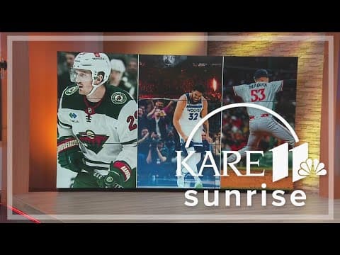 Twin Cities buzzing ahead of major sports night