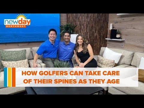 How golfers can take care of their spines as they age - New Day NW